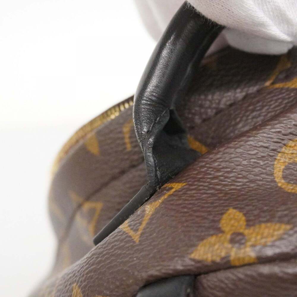LOUIS VUITTON Brown Monogram Backpack - Picture 8 of 16